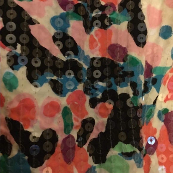 Lily Pulitzer size 6 sheath sequin dress - Picture 3 of 6